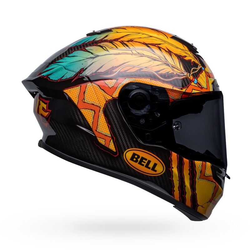 Bell Race Star Flex DLX Carbon Fiber Helmet - DUNNE Replica Matte